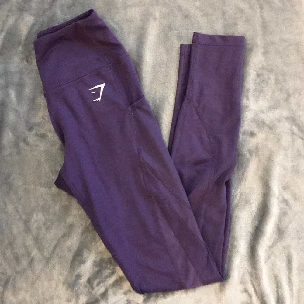 Gymshark Sleek Sculpture Leggings - Picture 3 of 4